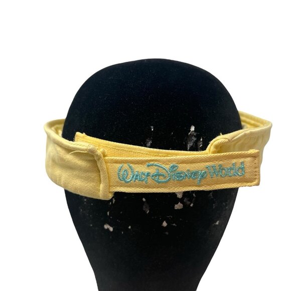 Walt Disney World Tinkerbell Looking For Lost Boys Tennis Visor Hat Peter Pan - Picture 5 of 10